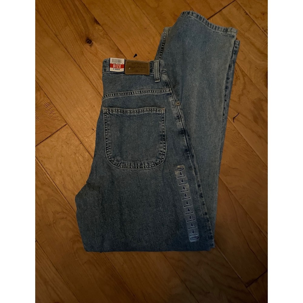 Old Navy Blue Jeans Size 4 Regular NWT